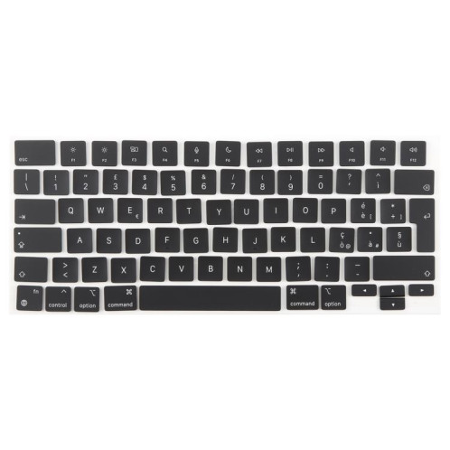 Touches Big Enter pour MacBook A2442, A2485, A2779, A2780, A2991, A2992, A2918, version UK, langue : Italie SH460316-03